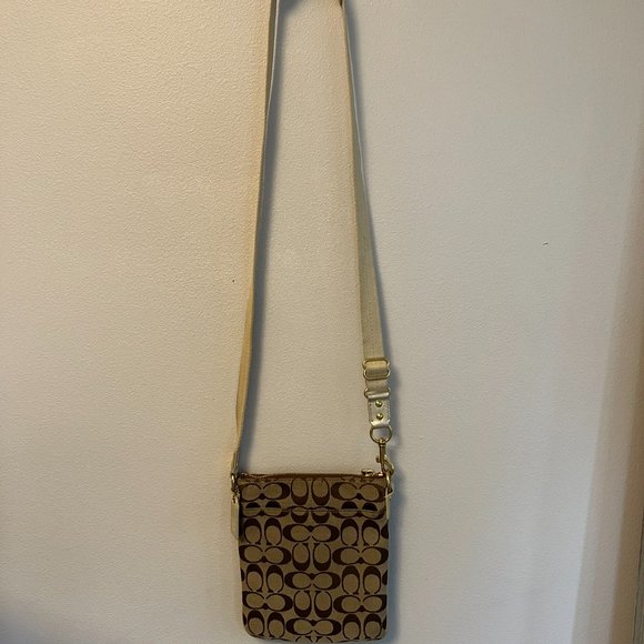 Coach Bags Coach Crossbody Purse Tan Poshmark